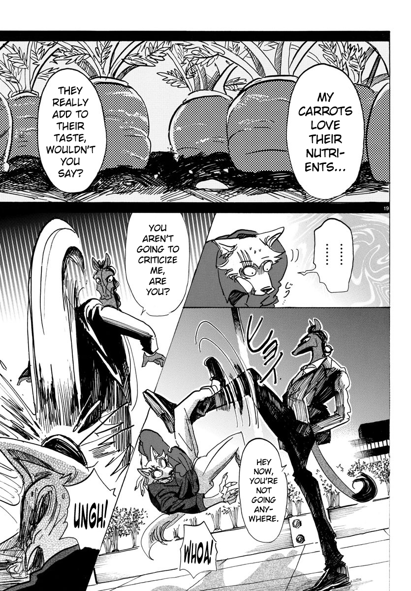 Read BEASTARS Manga Online