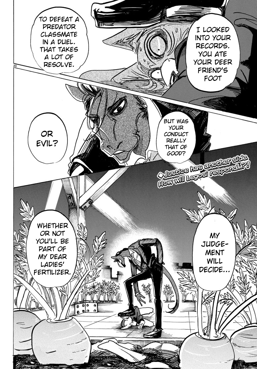 Read BEASTARS Manga Online