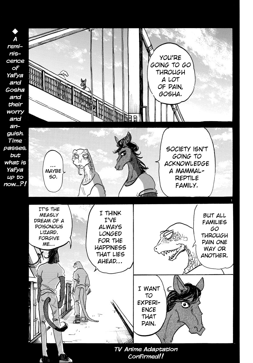 Read BEASTARS Manga Online