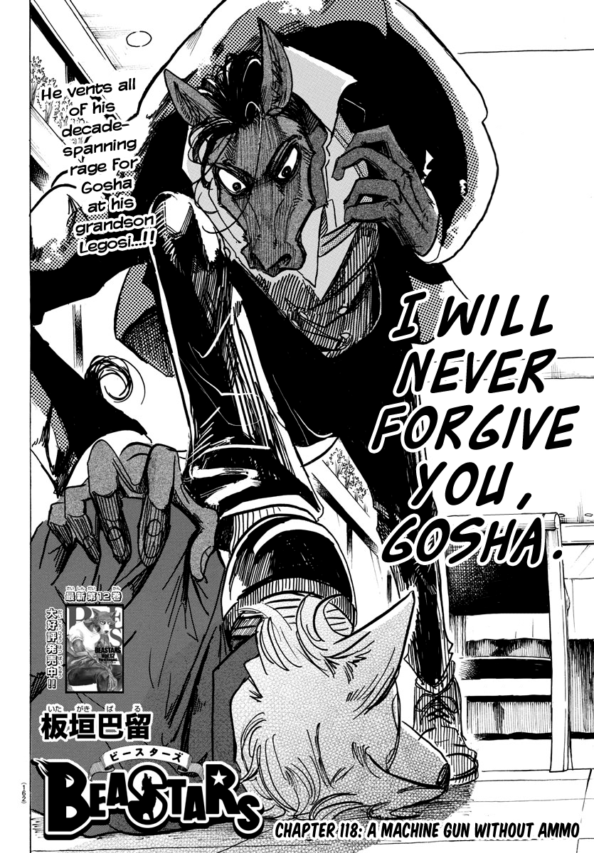 Read BEASTARS Manga Online