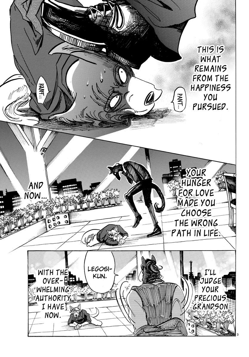 Read BEASTARS Manga Online