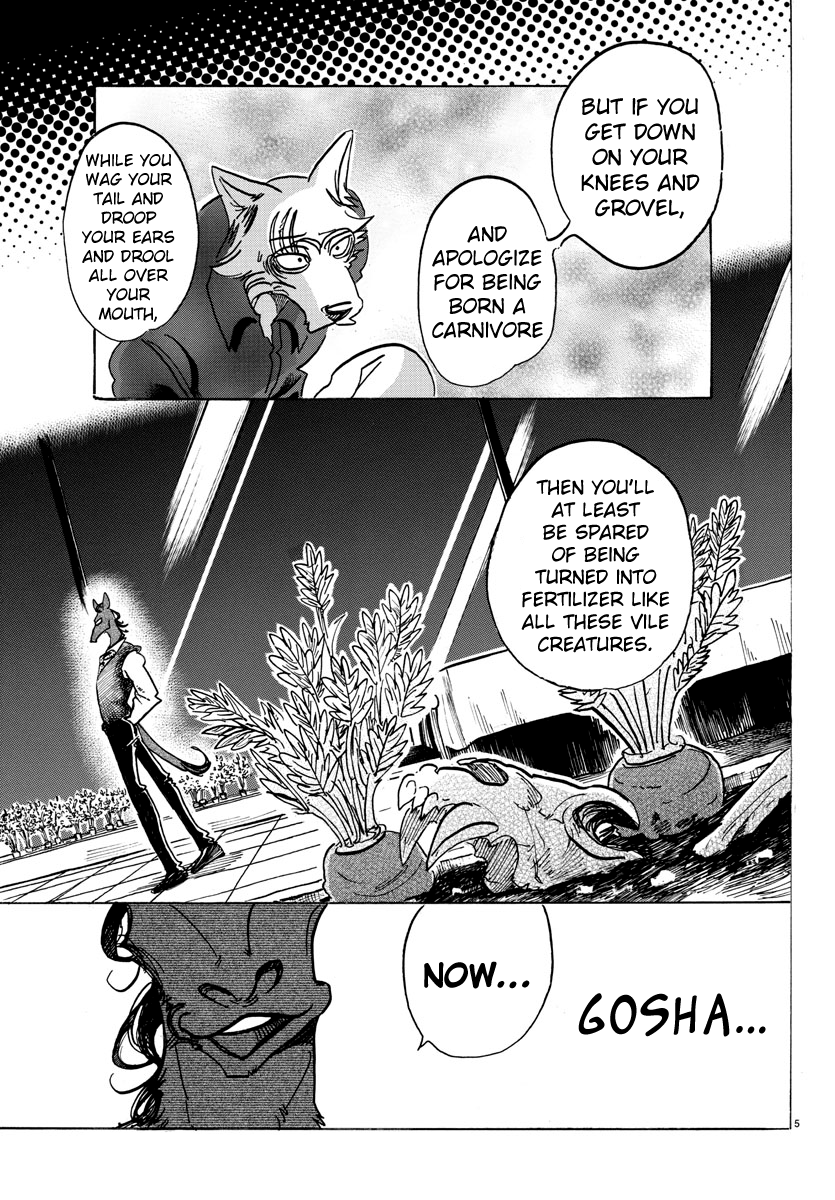Read BEASTARS Manga Online