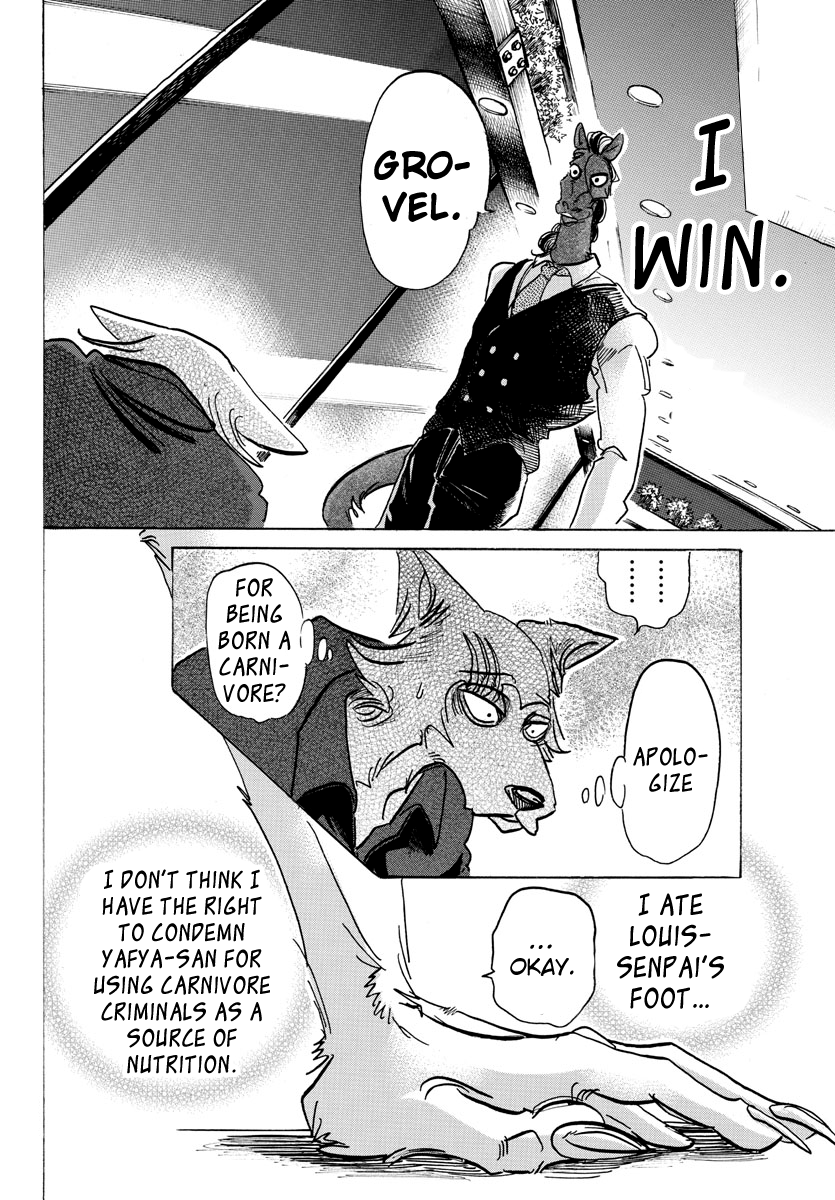 Read BEASTARS Manga Online