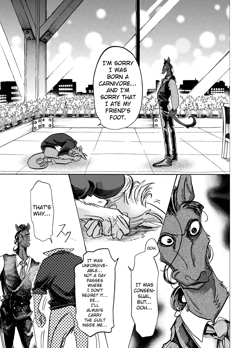 Read BEASTARS Manga Online
