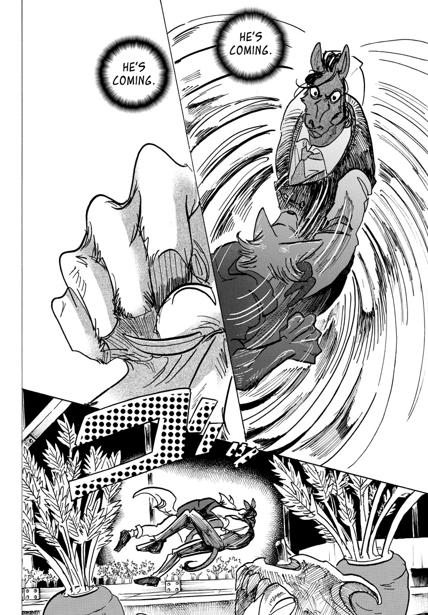 Read BEASTARS Manga Online