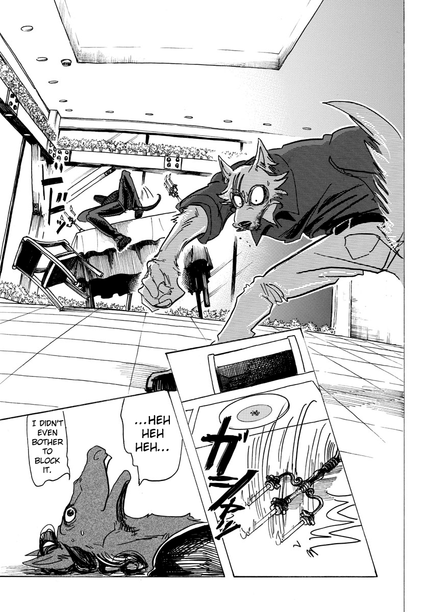 Read BEASTARS Manga Online