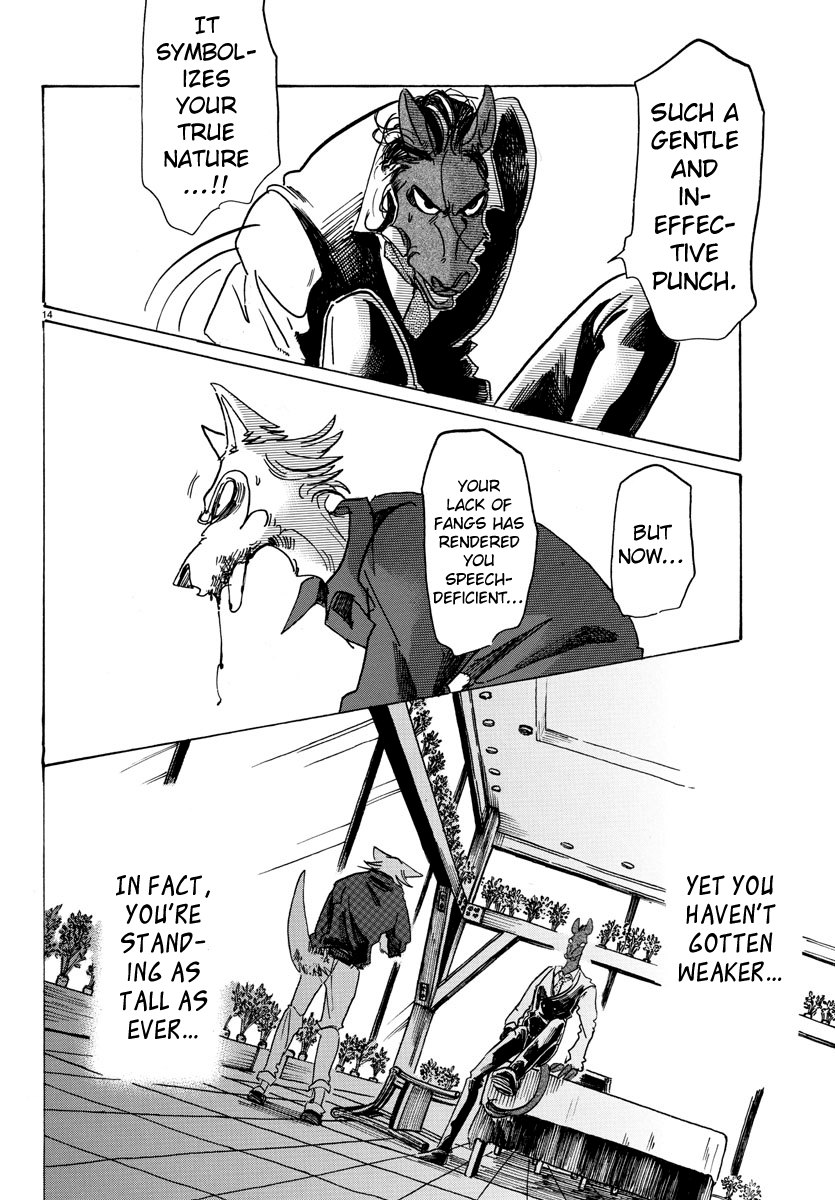 Read BEASTARS Manga Online