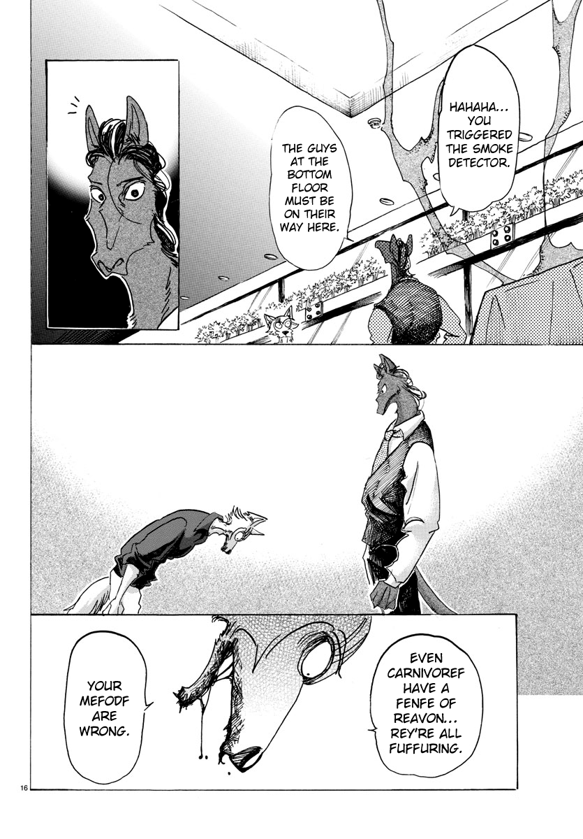 Read BEASTARS Manga Online