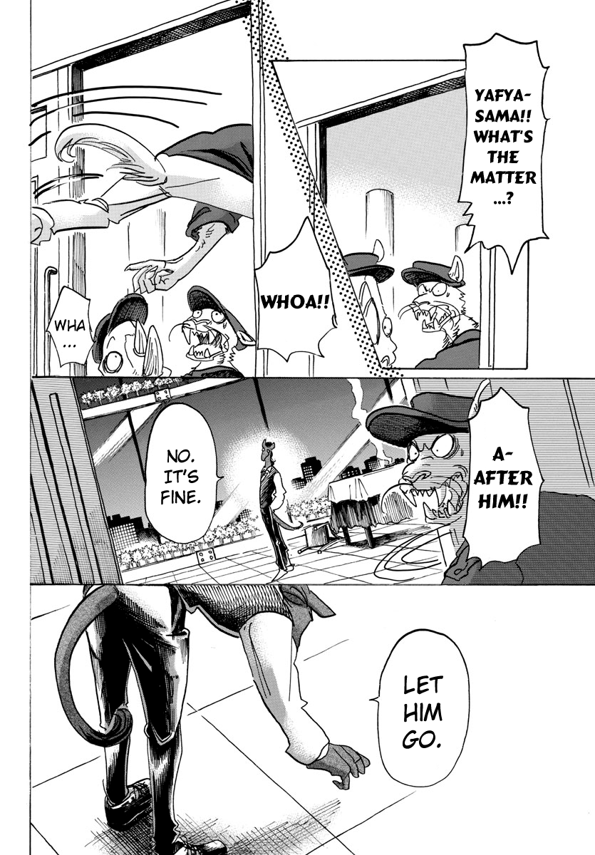 Read BEASTARS Manga Online