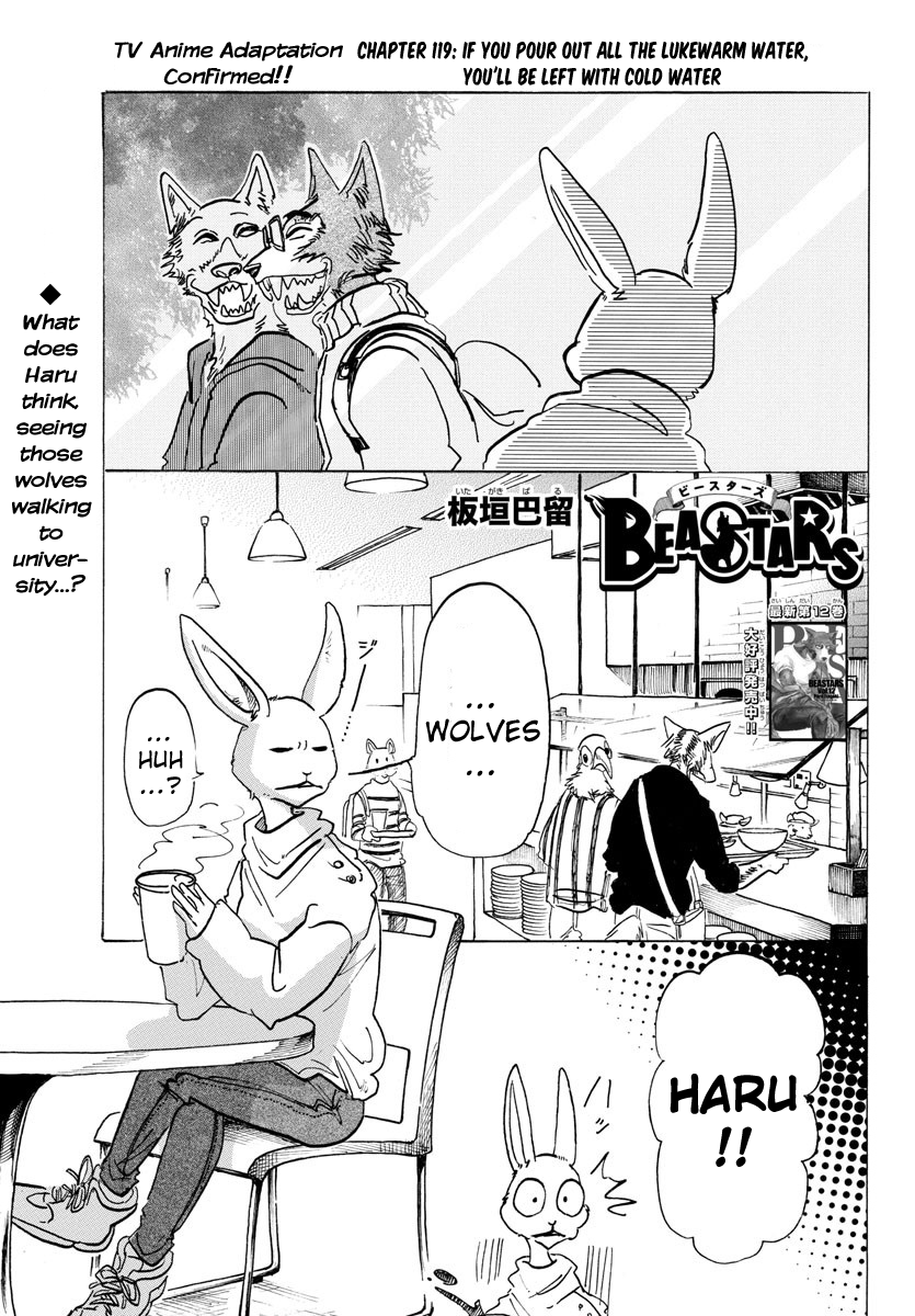 Read BEASTARS Manga Online