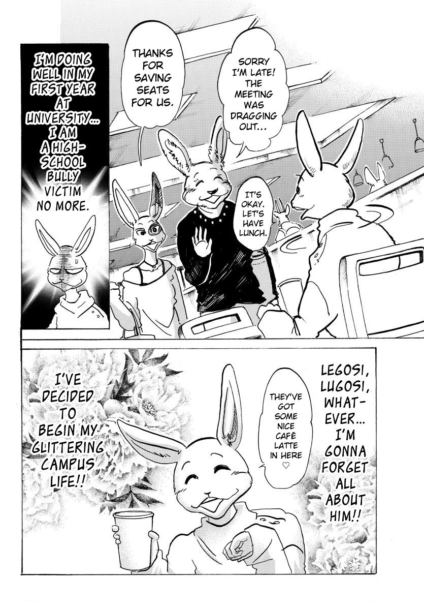 Read BEASTARS Manga Online