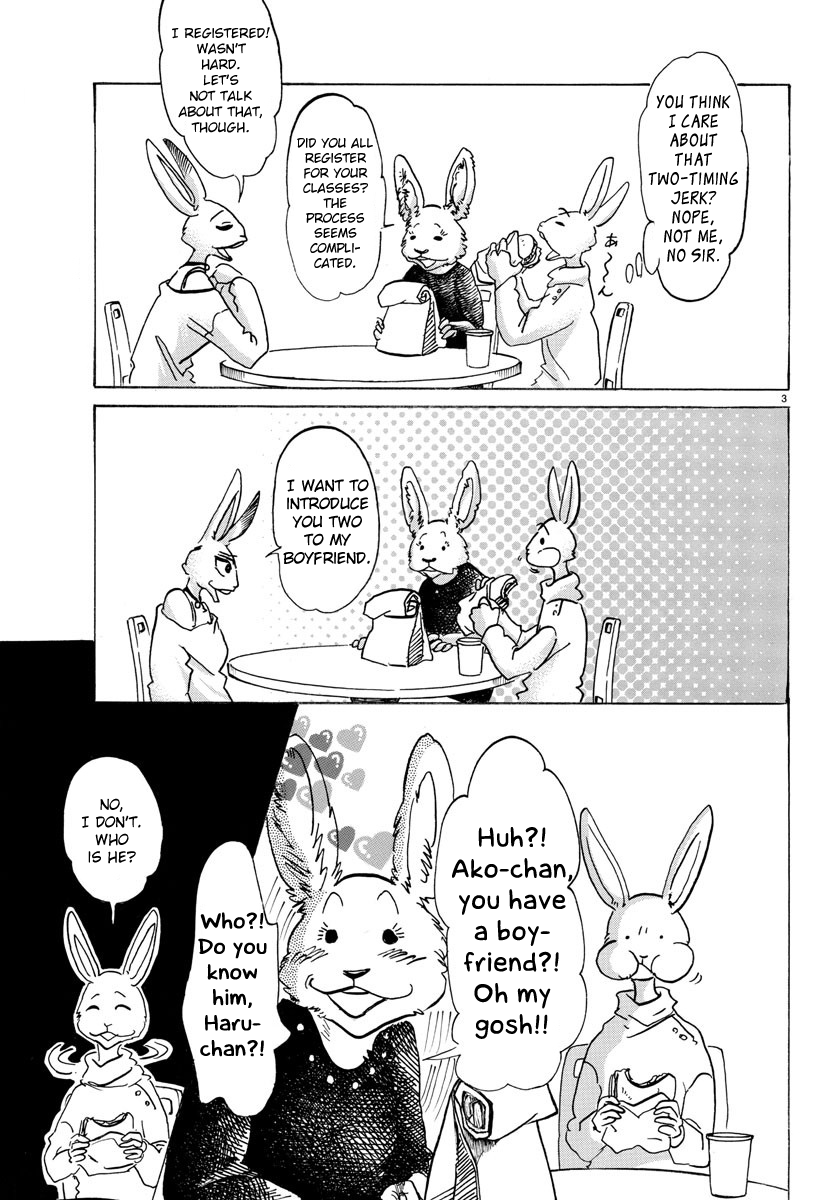 Read BEASTARS Manga Online