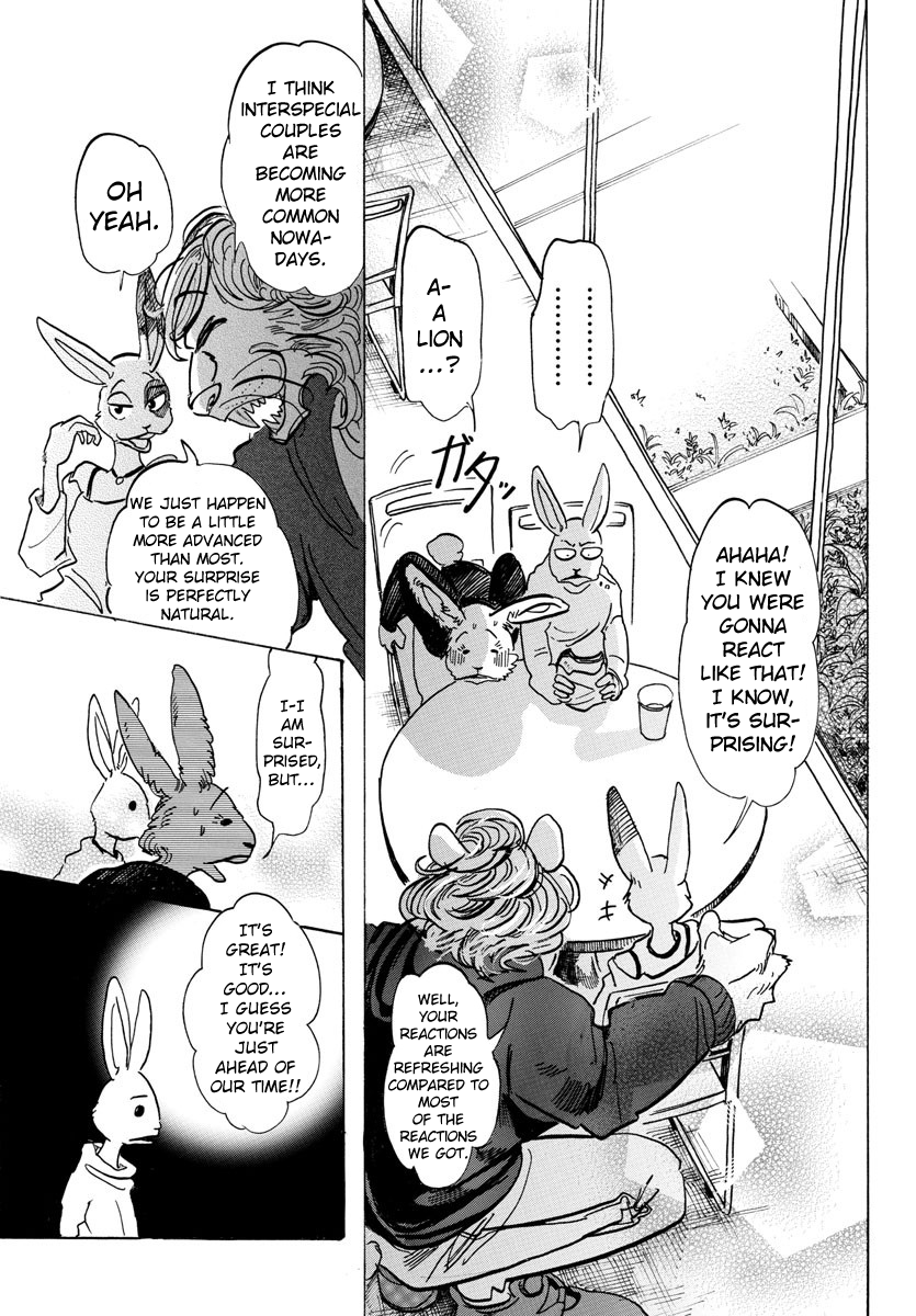 Read BEASTARS Manga Online