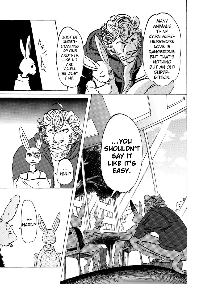Read BEASTARS Manga Online