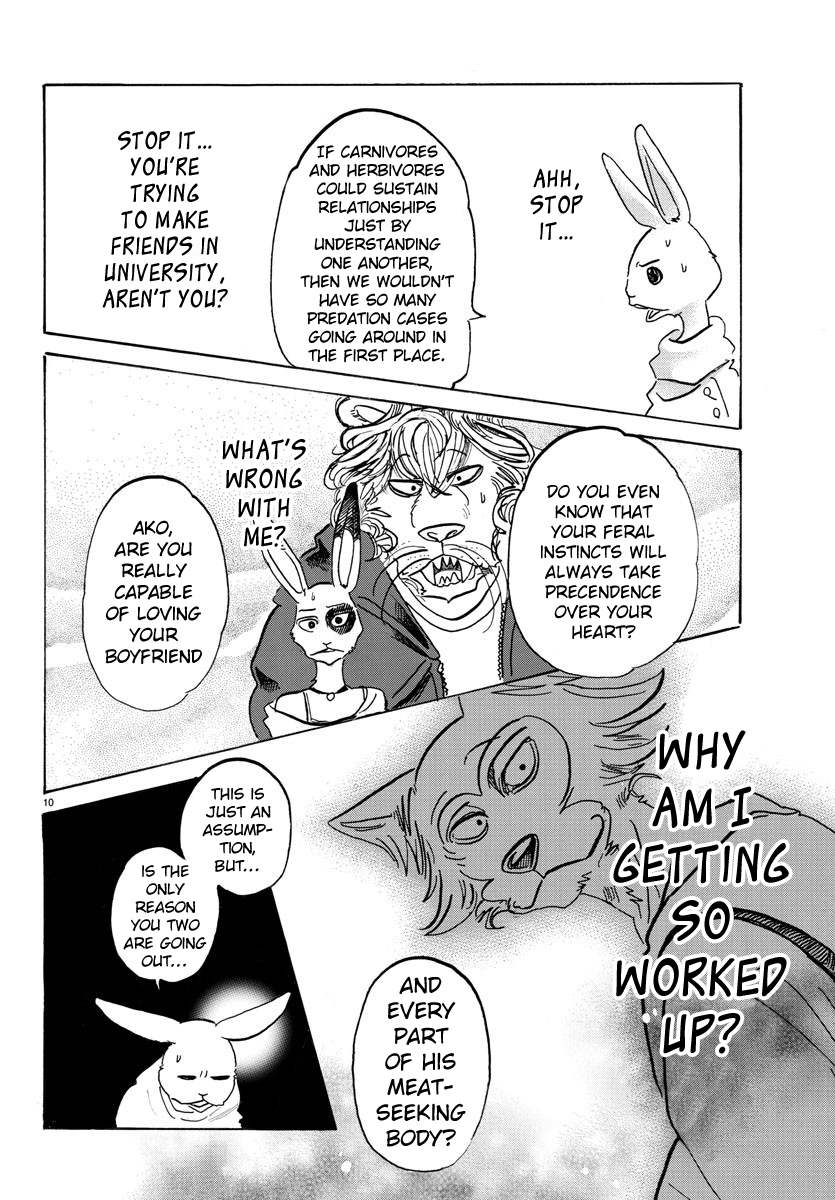Read BEASTARS Manga Online