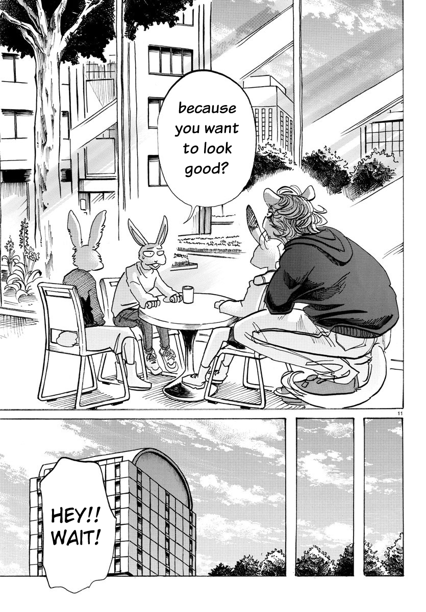 Read BEASTARS Manga Online