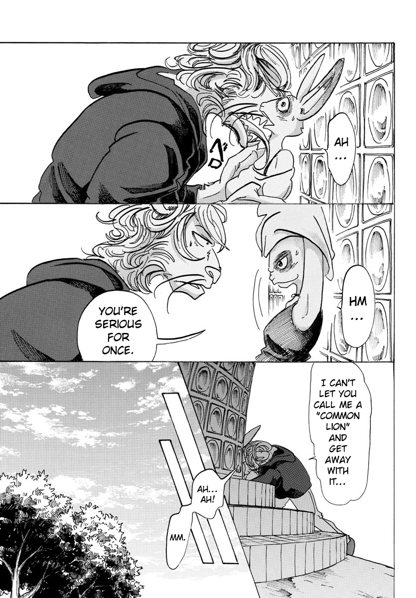 Read BEASTARS Manga Online