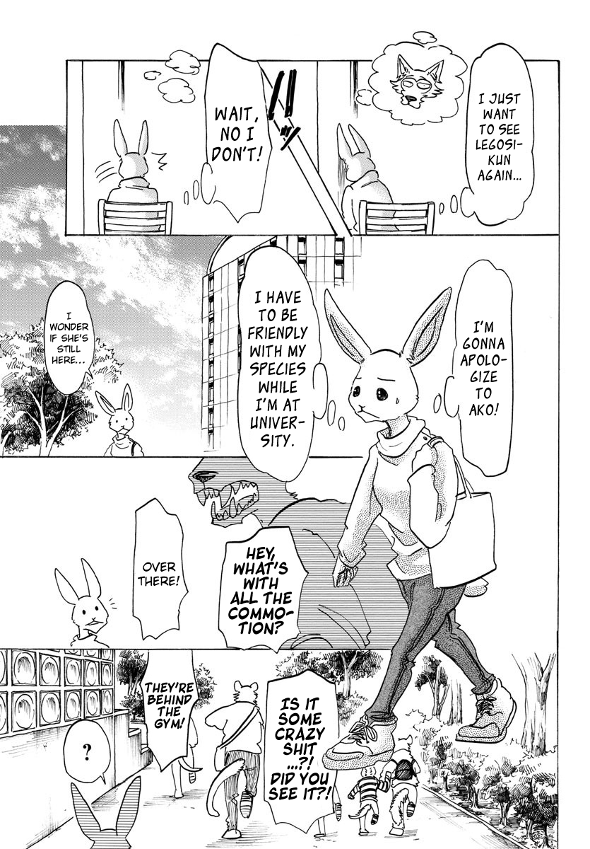 Read BEASTARS Manga Online