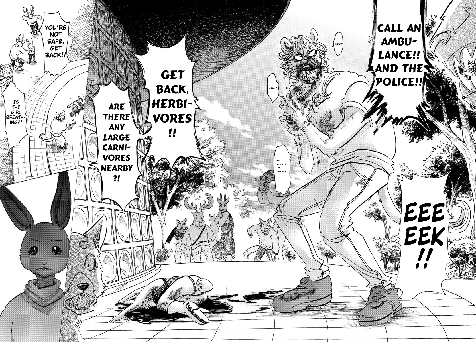 Read BEASTARS Manga Online