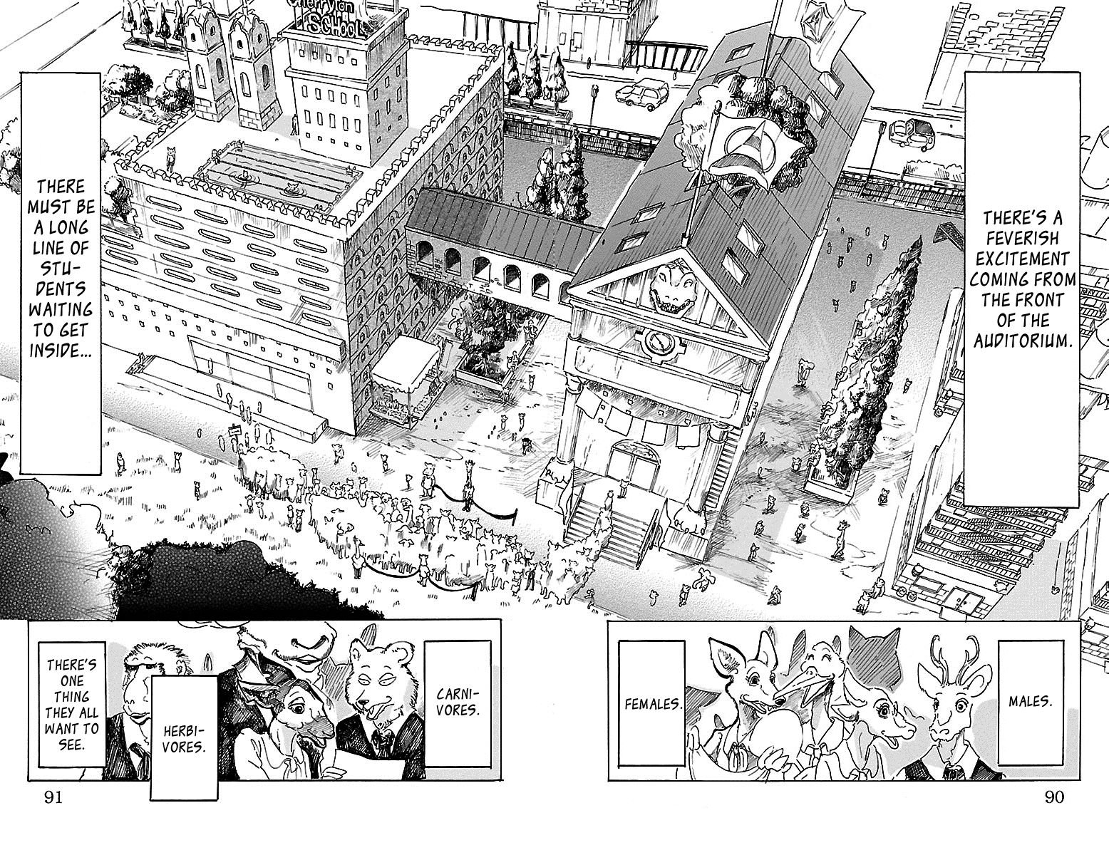 Read BEASTARS Manga Online