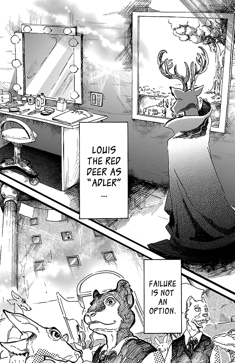 Read BEASTARS Manga Online