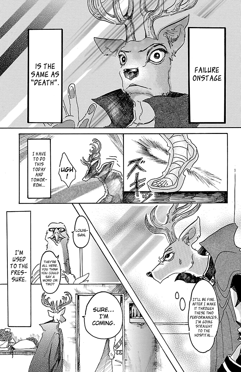 Read BEASTARS Manga Online