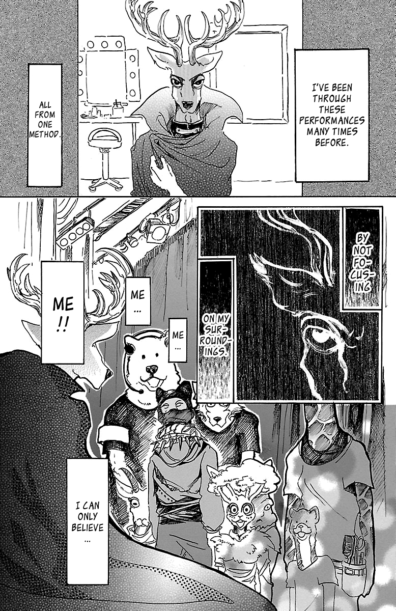 Read BEASTARS Manga Online