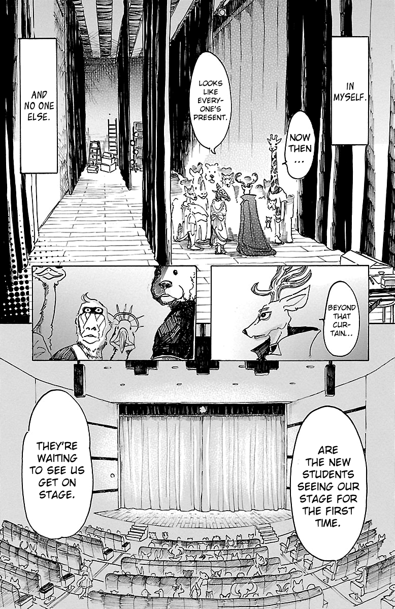 Read BEASTARS Manga Online