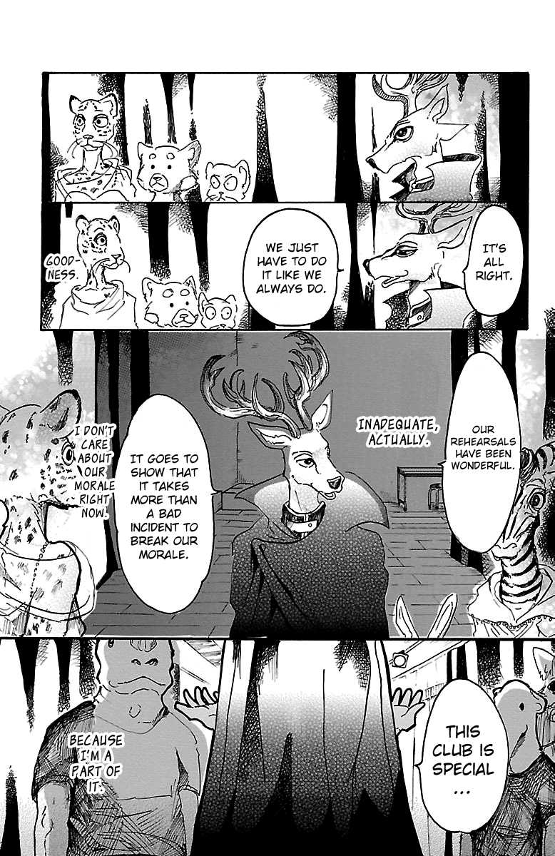 Read BEASTARS Manga Online