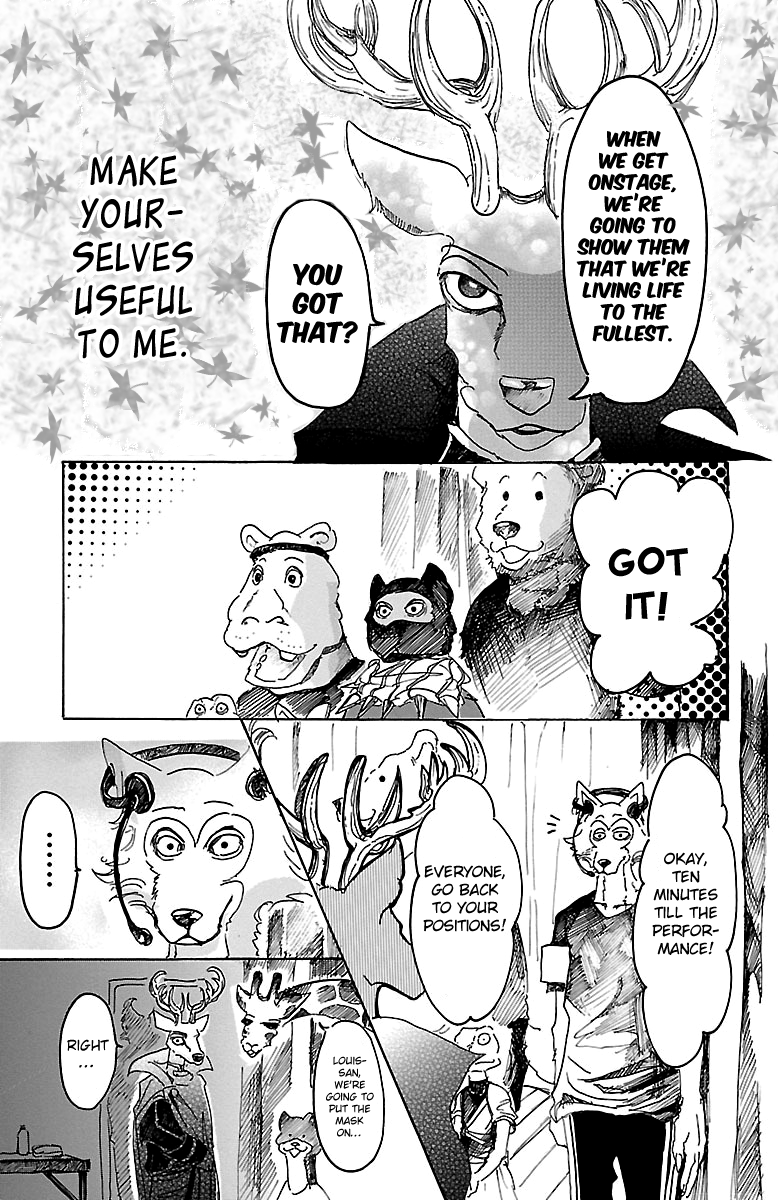 Read BEASTARS Manga Online