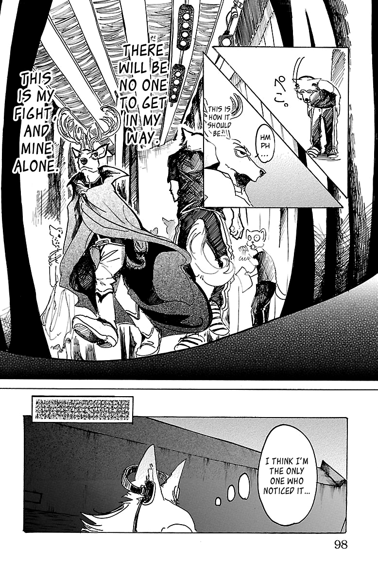 Read BEASTARS Manga Online