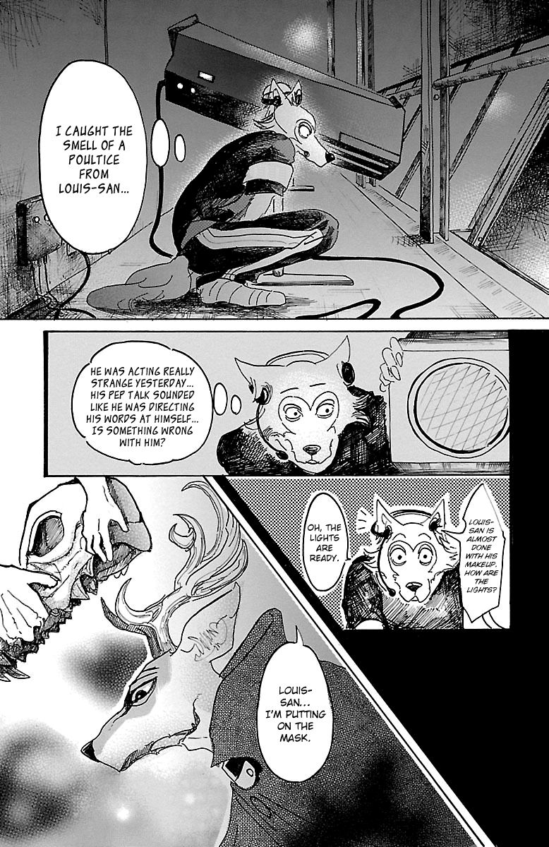 Read BEASTARS Manga Online