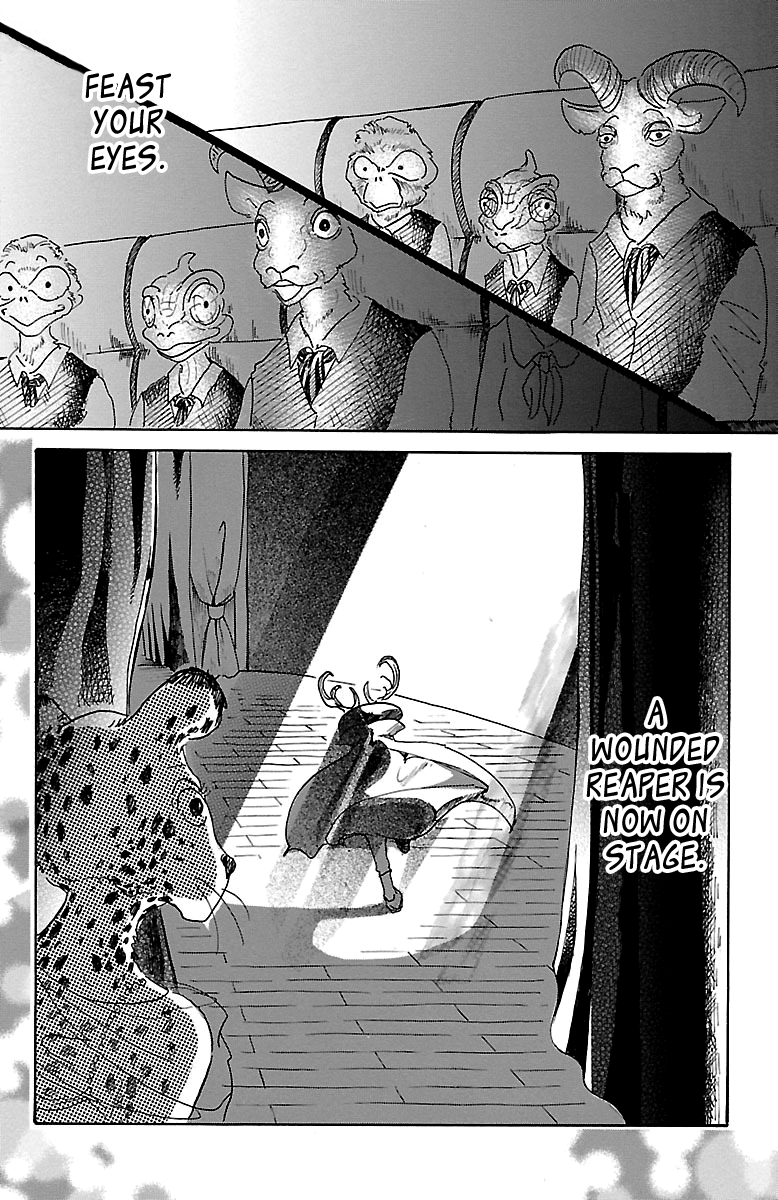 Read BEASTARS Manga Online