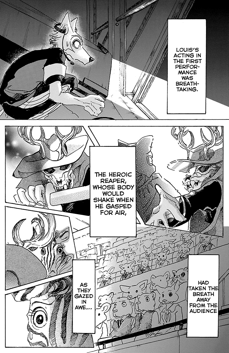 Read BEASTARS Manga Online