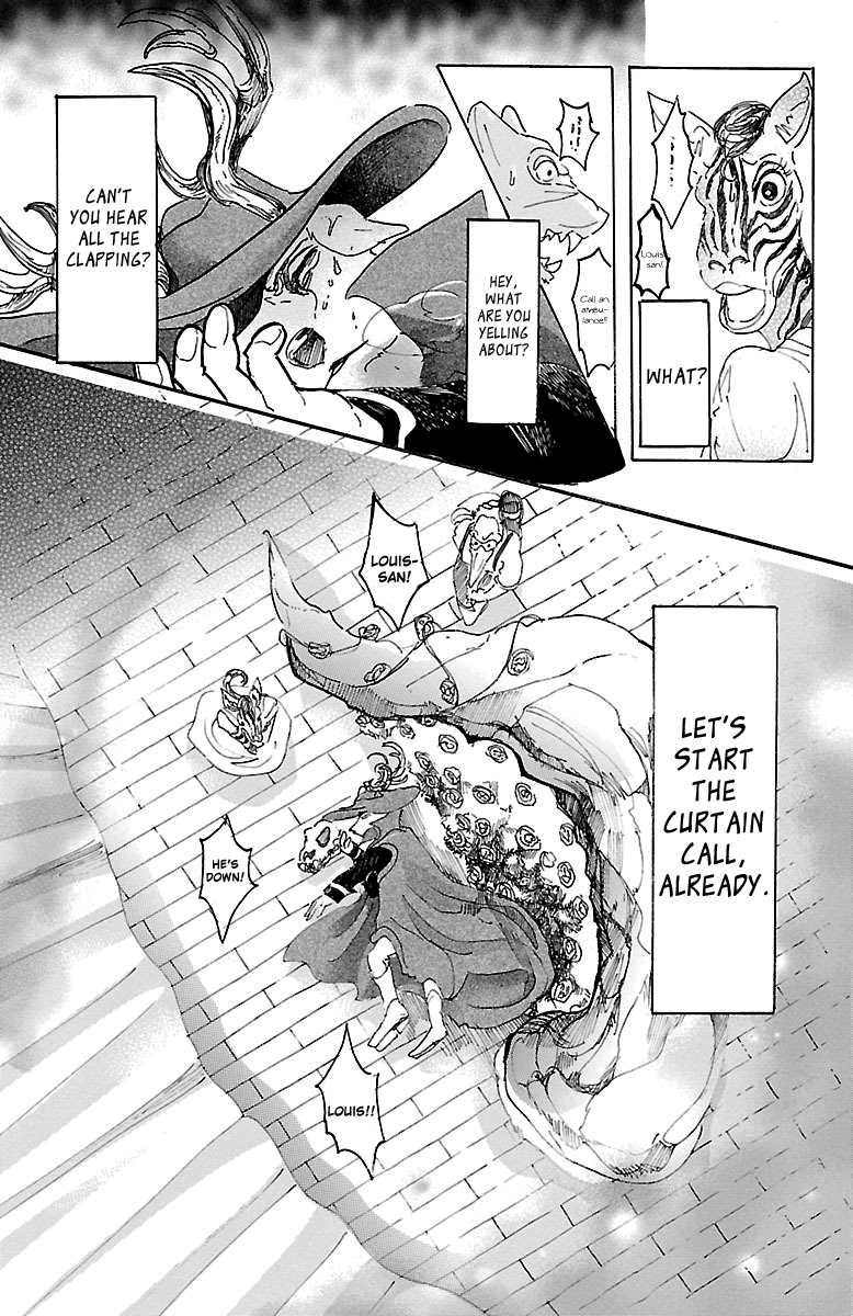 Read BEASTARS Manga Online