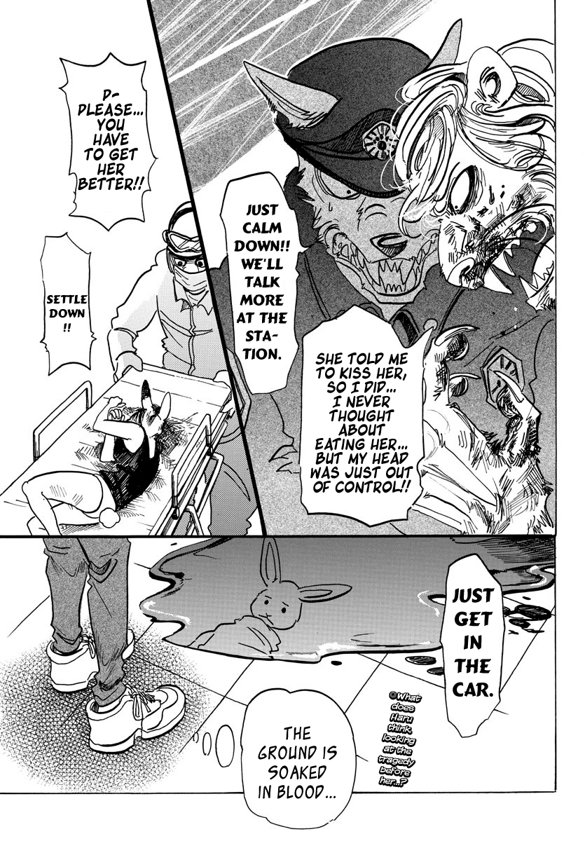 Read BEASTARS Manga Online
