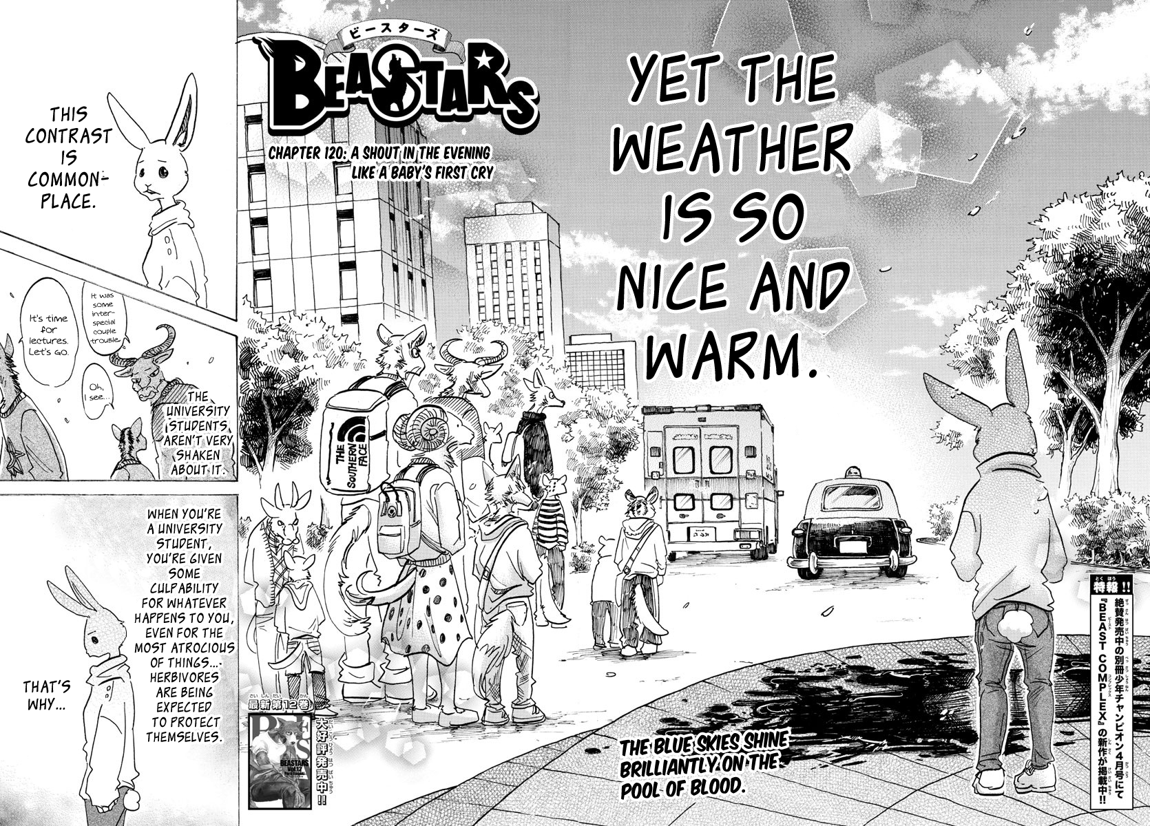 Read BEASTARS Manga Online