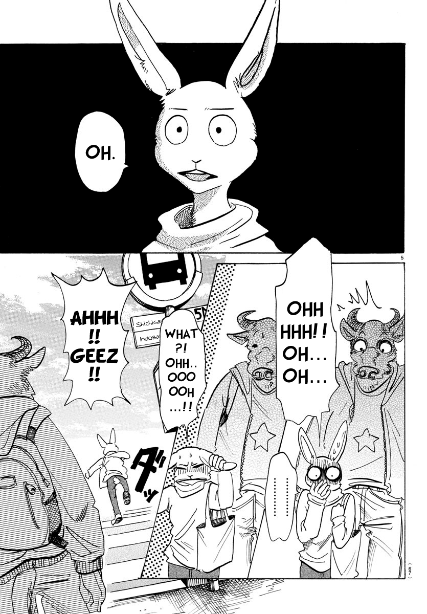 Read BEASTARS Manga Online