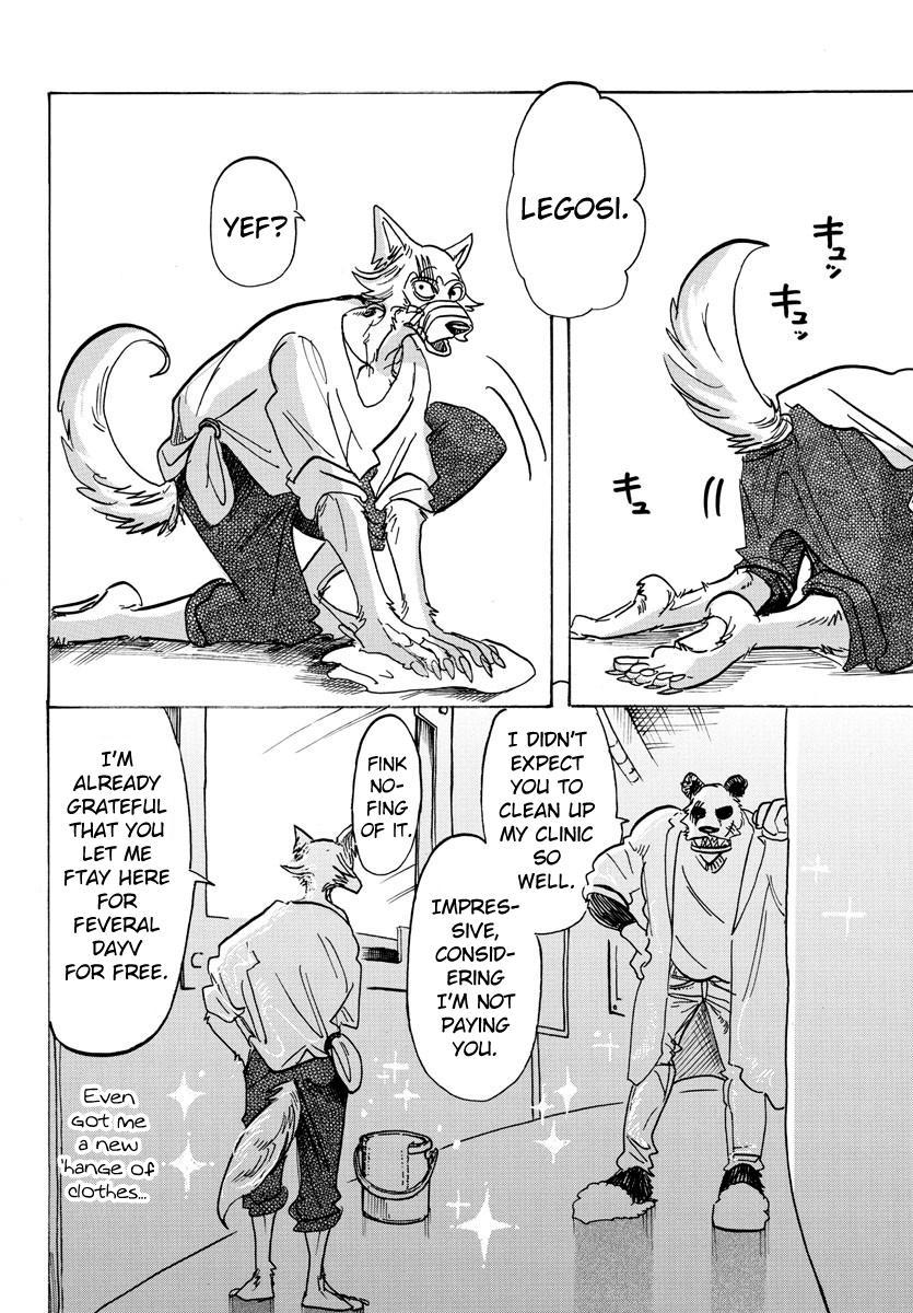Read BEASTARS Manga Online