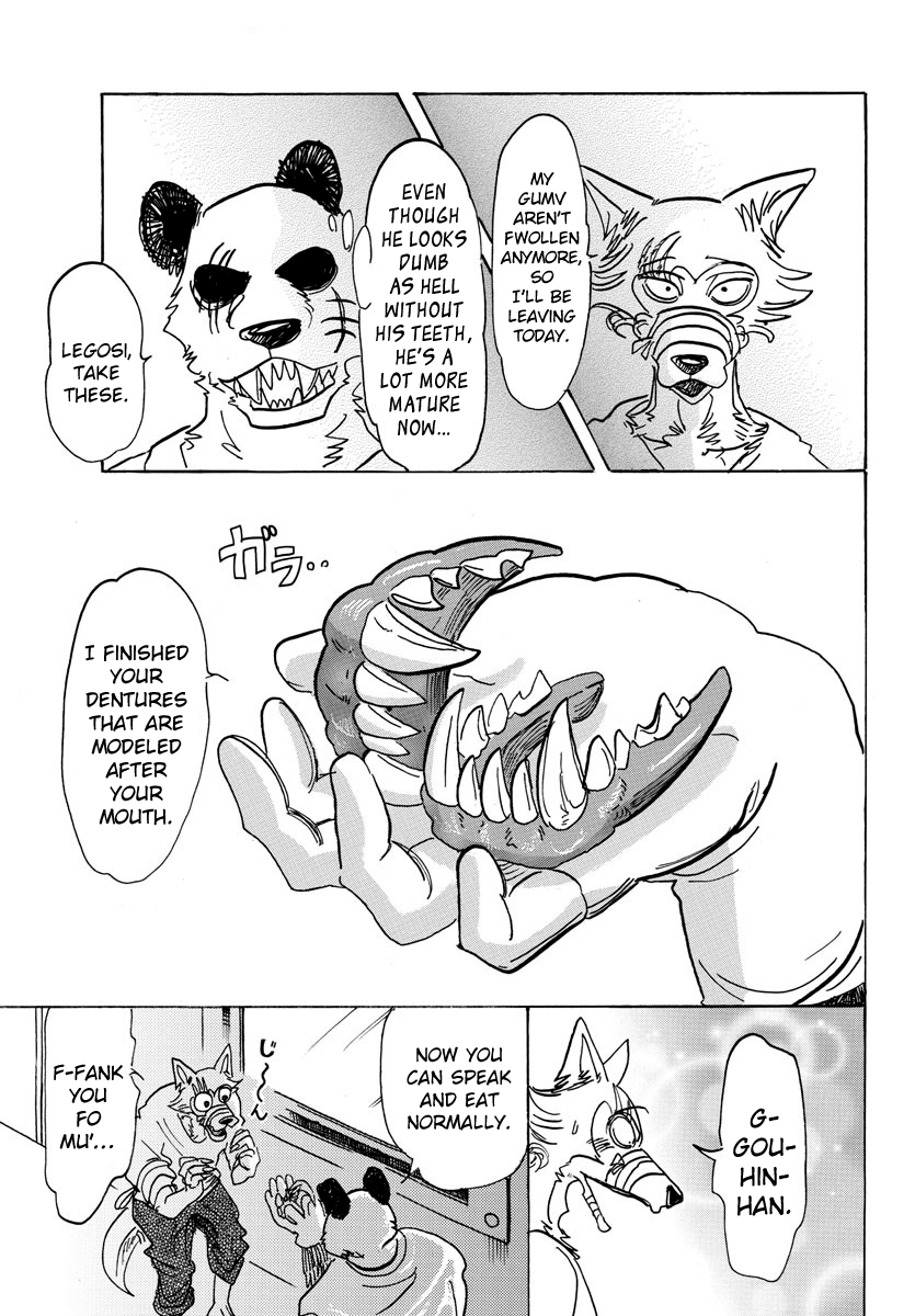 Read BEASTARS Manga Online