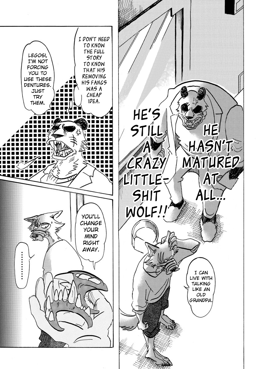 Read BEASTARS Manga Online