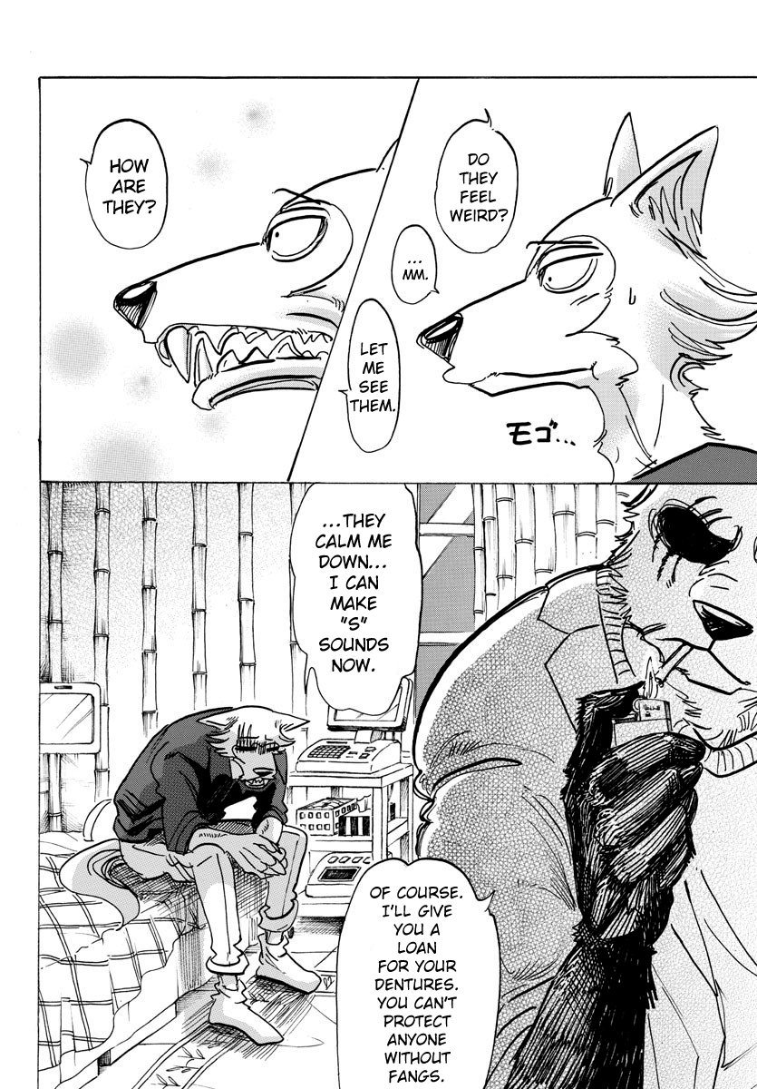 Read BEASTARS Manga Online