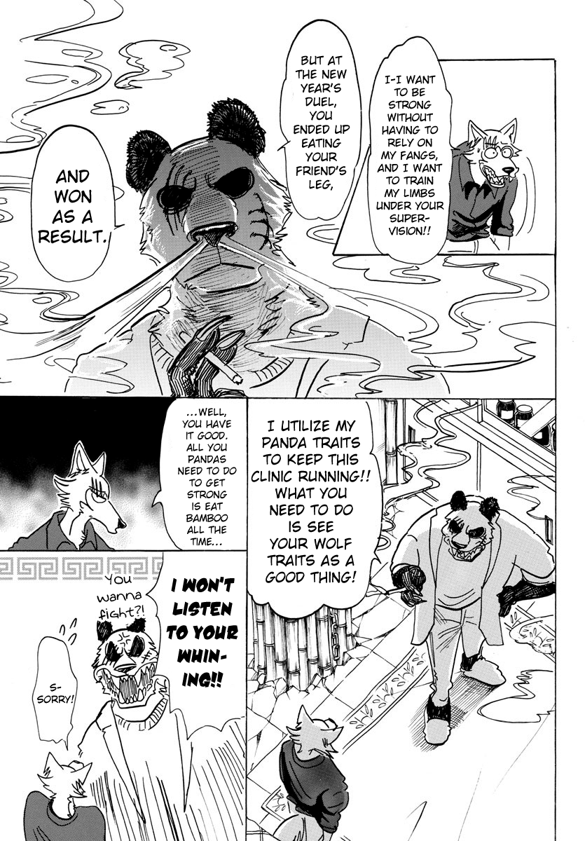 Read BEASTARS Manga Online