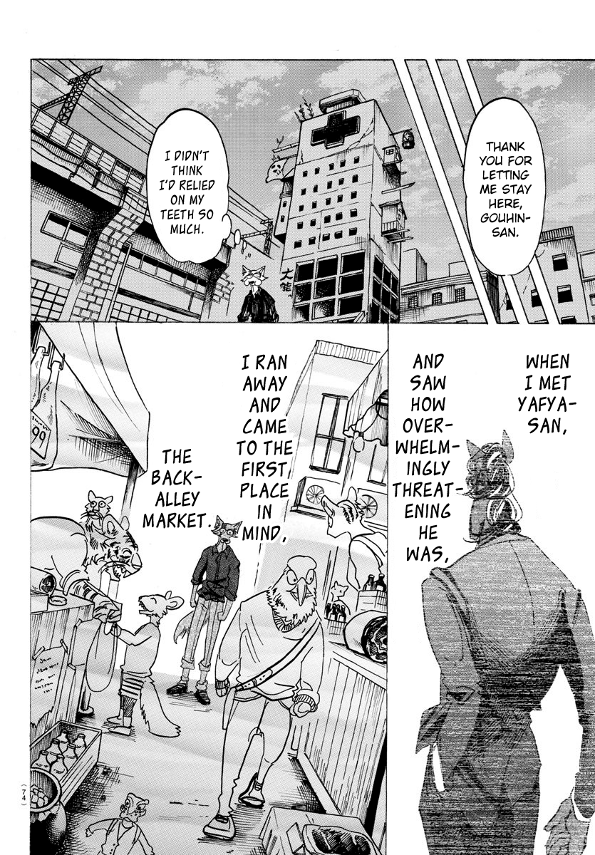 Read BEASTARS Manga Online