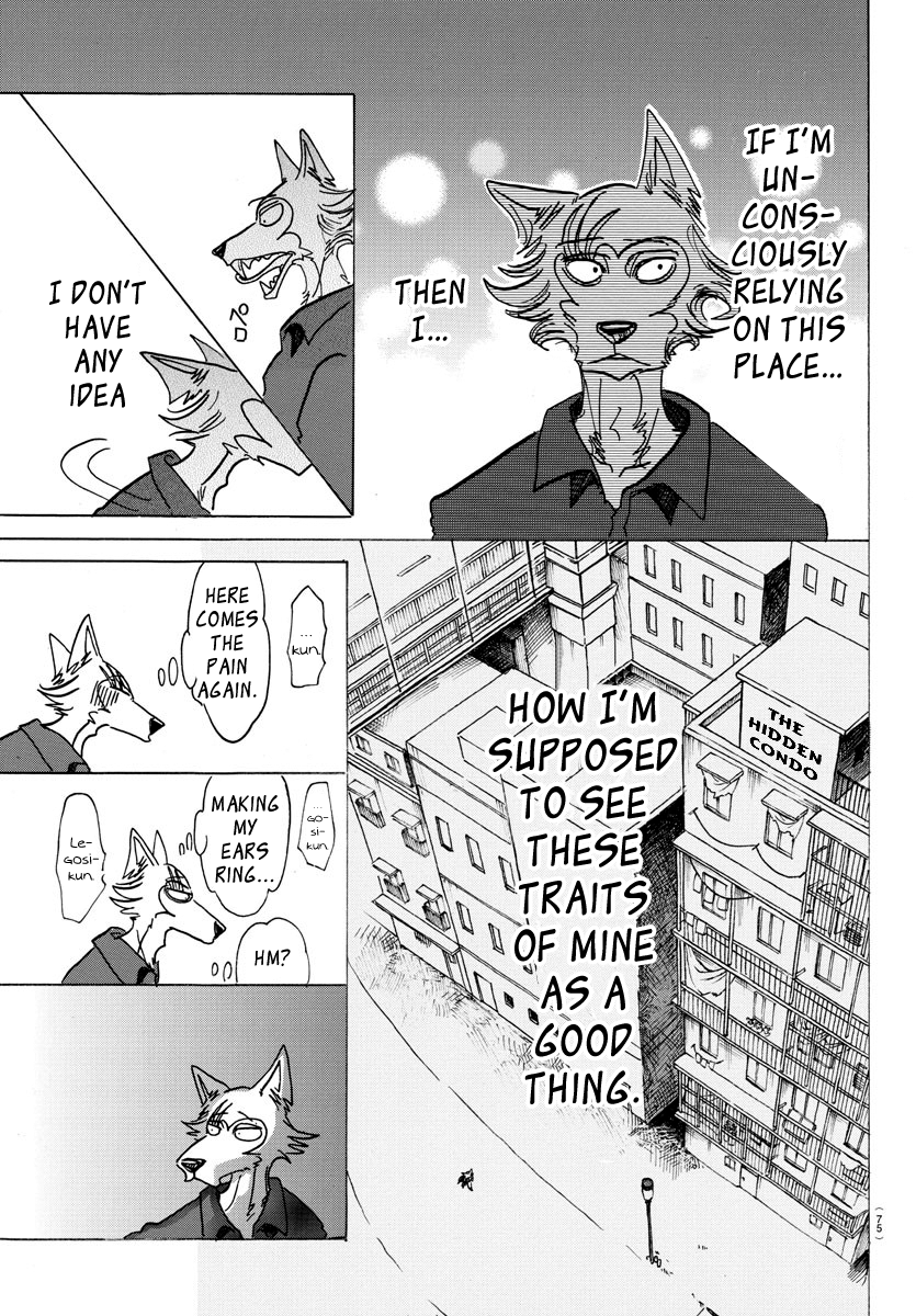 Read BEASTARS Manga Online
