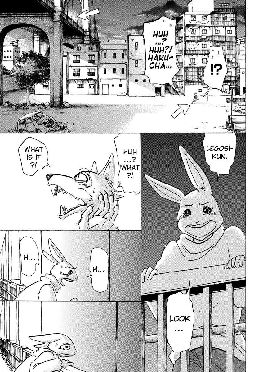Read BEASTARS Manga Online