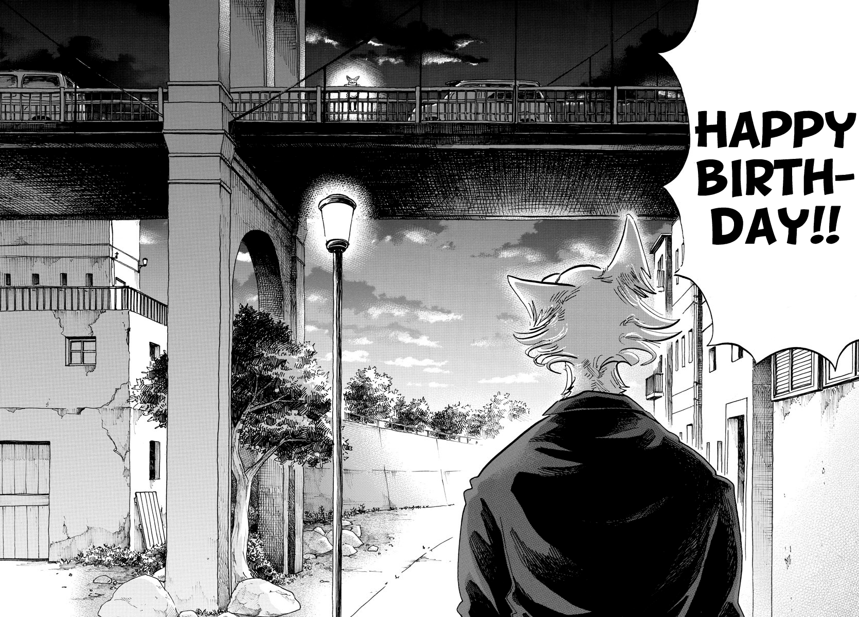Read BEASTARS Manga Online
