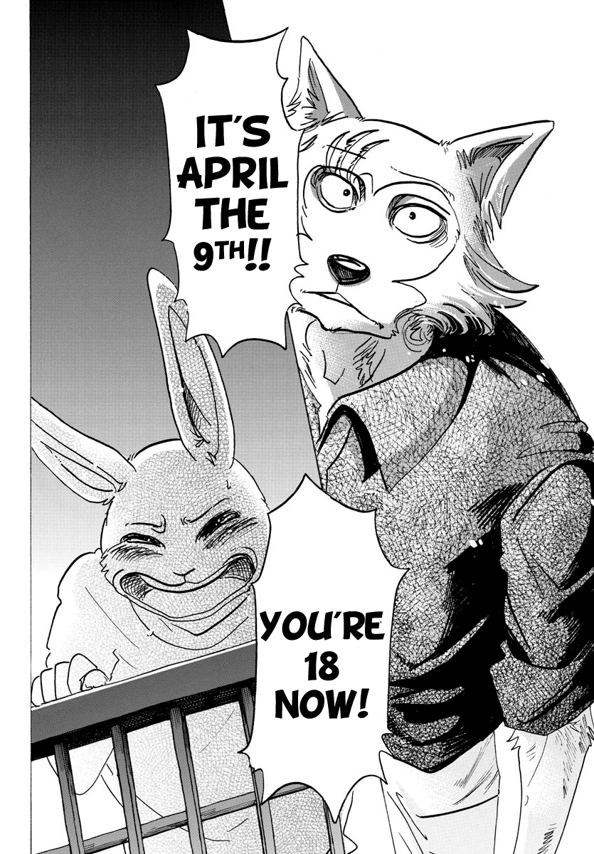 Read BEASTARS Manga Online