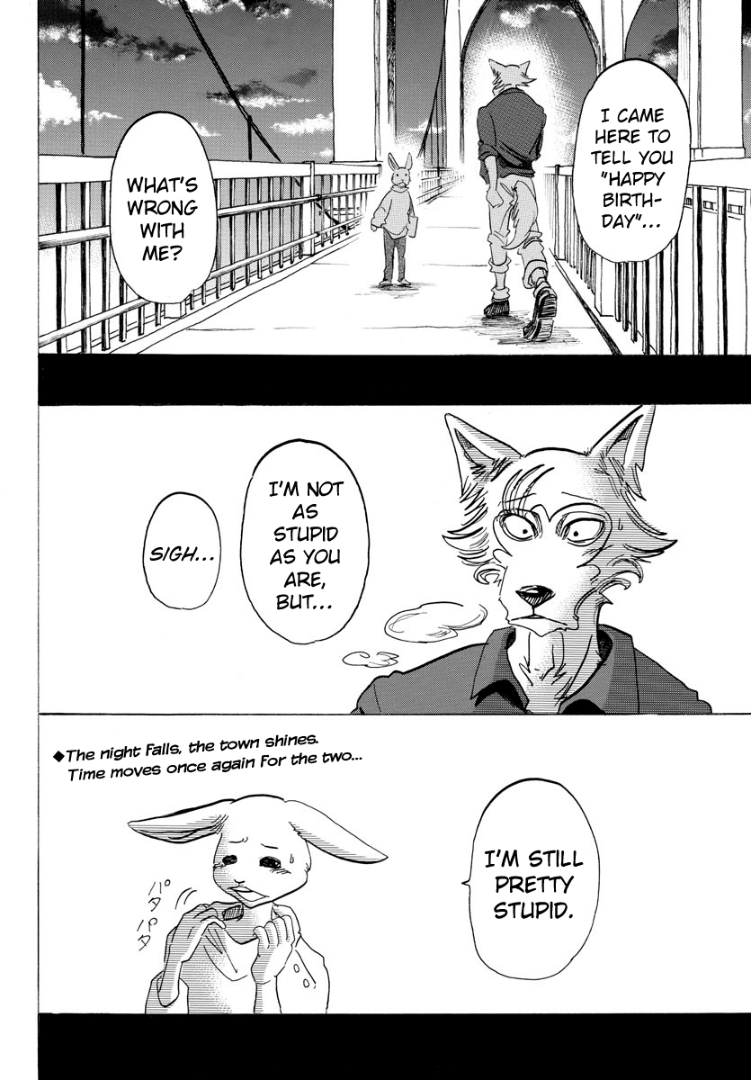 Read BEASTARS Manga Online