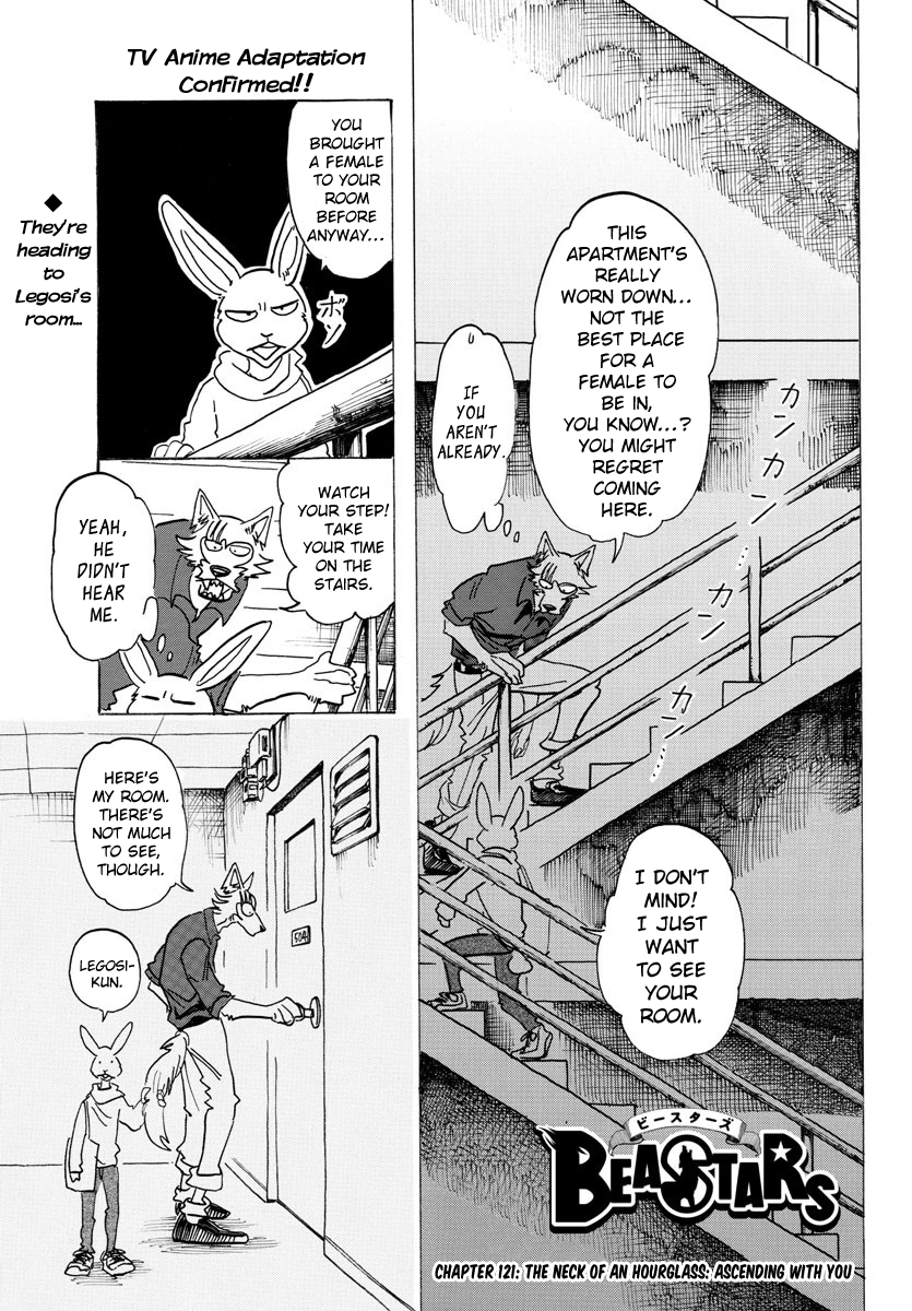 Read BEASTARS Manga Online